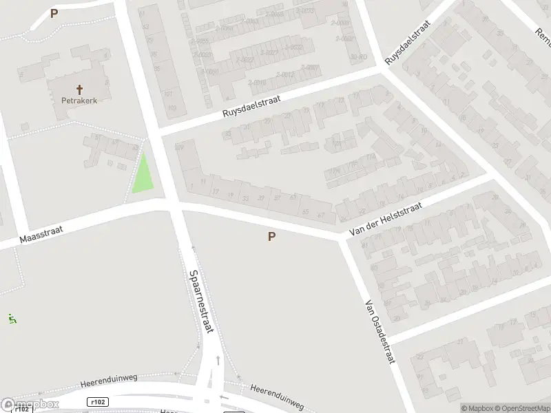 Overlastmelding Van Ostadestraat in IJmuiden