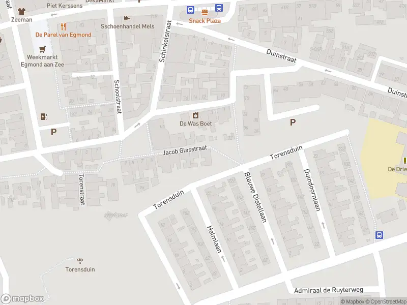 Overlastmelding Jacob Glasstraat in Egmond aan Zee gesloten