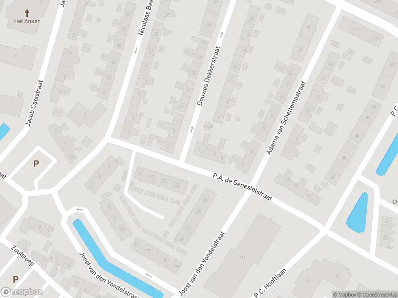 Overlastmelding P.A. de Genestetstraat in Sliedrecht