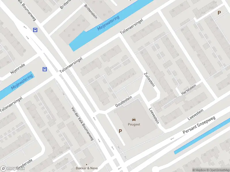 Ambulance met gepaste spoed naar de Goudestein in Leiderdorp