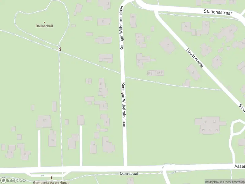 Politie met grote spoed naar de Koningin Wilhelminalaan in Rolde vanwege ongeval met letsel