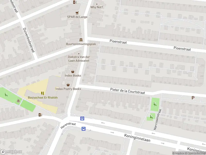 Ambulance met gepaste spoed naar de Herenstraat in Leiden