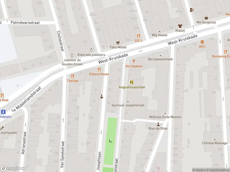 Ambulance met gepaste spoed naar de Josephstraat in Rotterdam