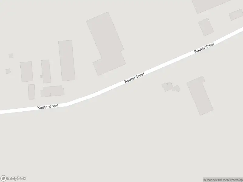 Politie naar de Kouterdreef in Deurne vanwege ongeval met letsel