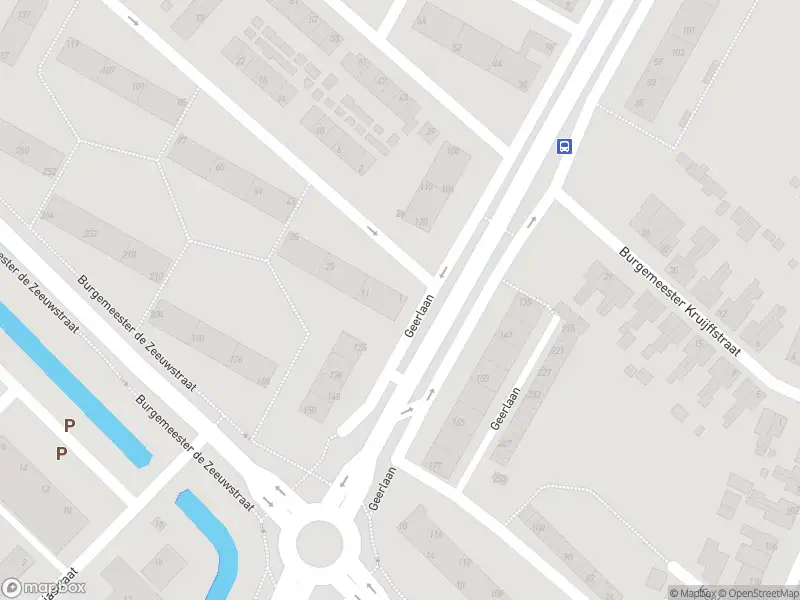 Besteld ambulance vervoer naar de Burgemeester Crezéestraat in Ridderkerk