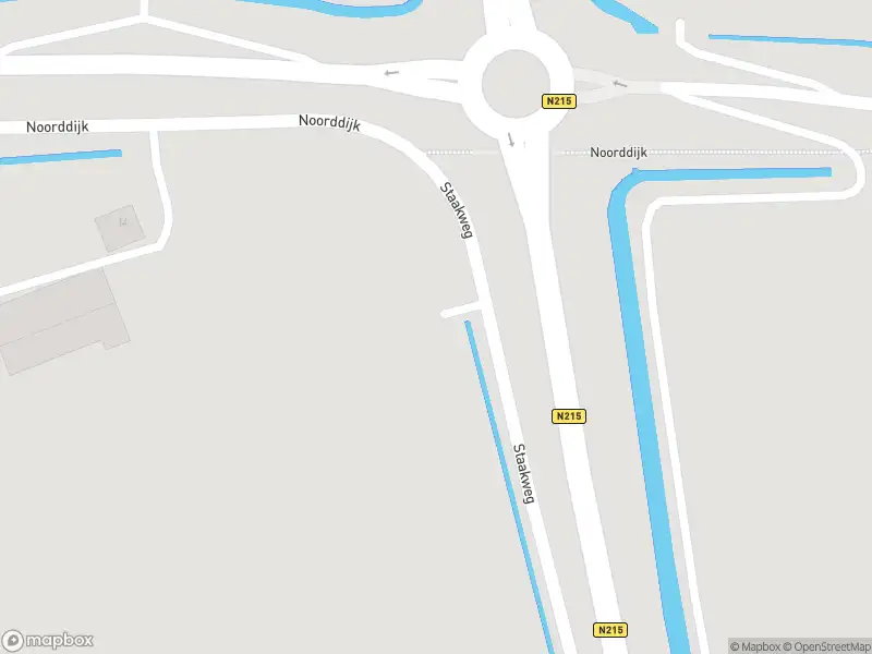 Politie naar de Staakweg in Dirksland vanwege dier(en) in nood