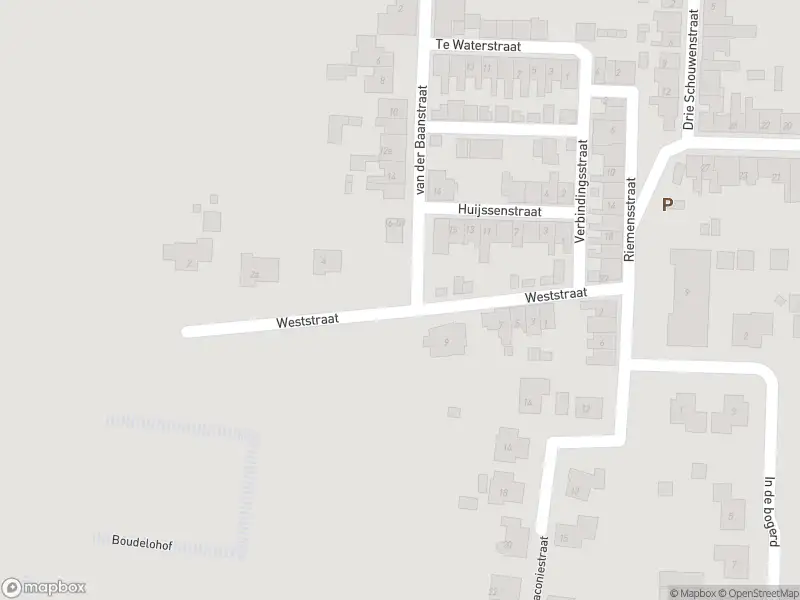 Brandweer met gepaste spoed naar de Weststraat in Zaamslag