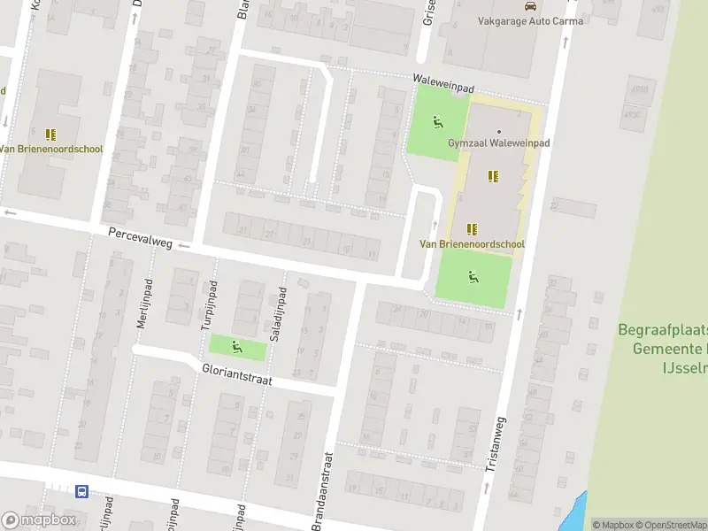 Politie naar de Percevalweg in Rotterdam