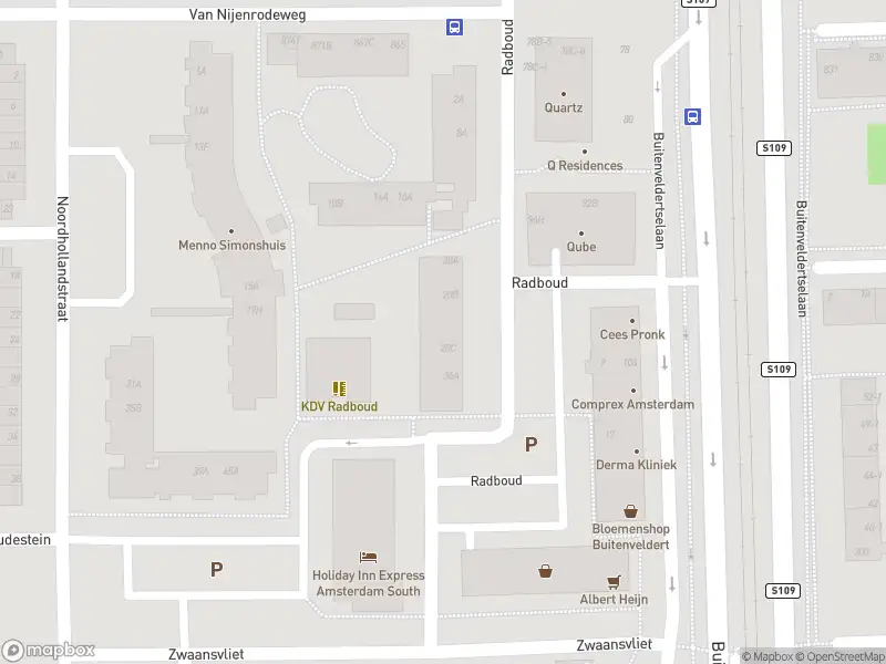 Ambulance met gepaste spoed naar de Radboud in Amsterdam