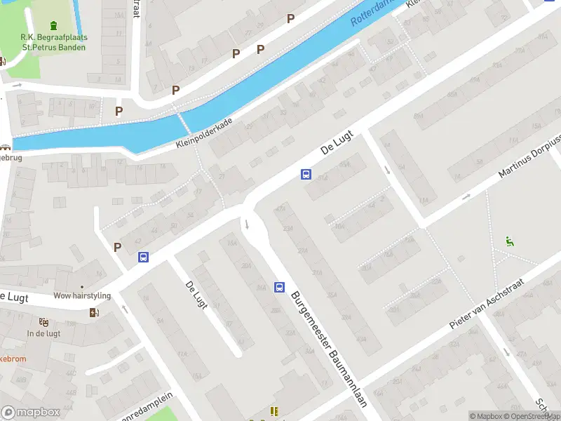 Besteld ambulance vervoer naar de De Lugt in Rotterdam