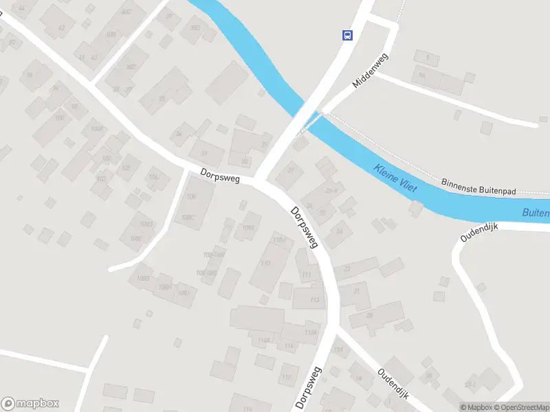 Ambulance met grote spoed naar de Dorpsweg in Hoornaar