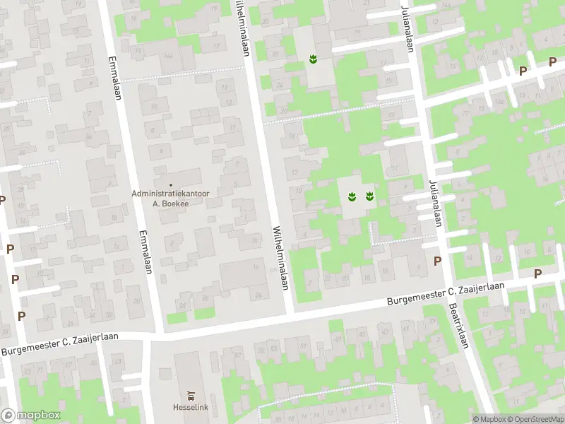 Ambulance met gepaste spoed naar de Wilhelminalaan in Dirksland