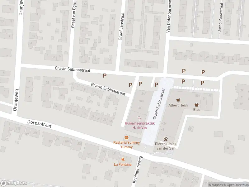 Ambulance met grote spoed naar de Gravin Sabinastraat in Zuid-Beijerland