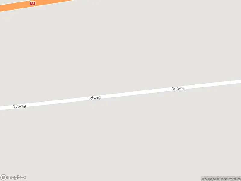 Politie naar de Tolweg in Holten vanwege aanrijding met letsel