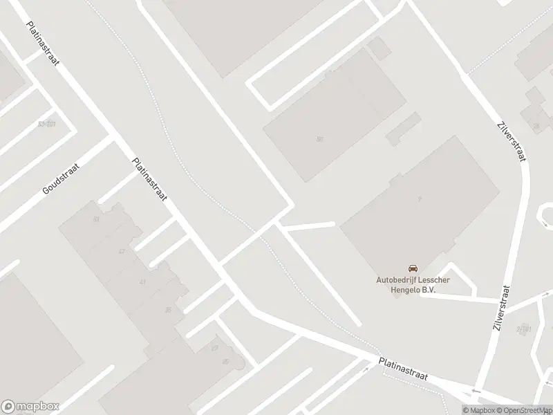 Politie naar de Platinastraat in Hengelo vanwege aanrijding met letsel