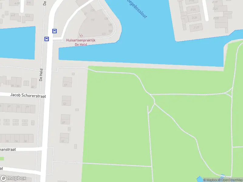 Politie met grote spoed naar de Leegeweg in De Held vanwege ongeval met letsel