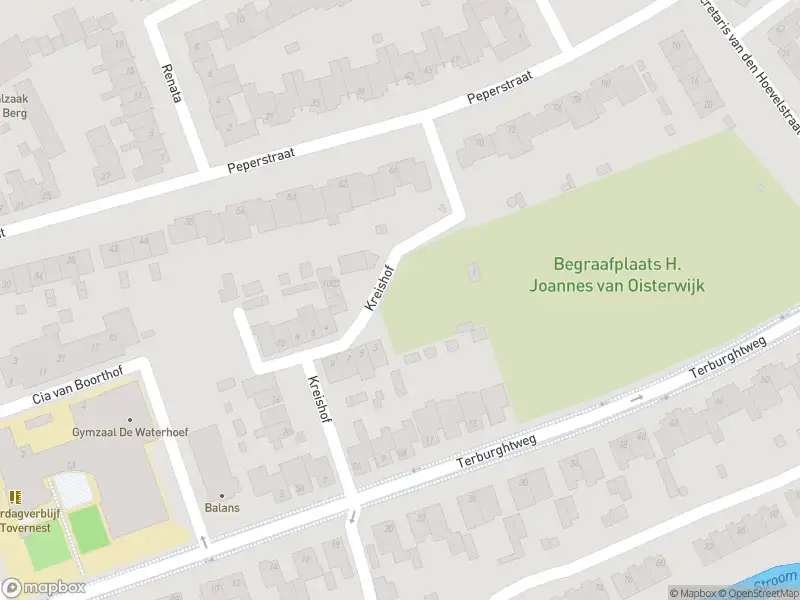 Brandweer met gepaste spoed naar de Kreishof in Oisterwijk