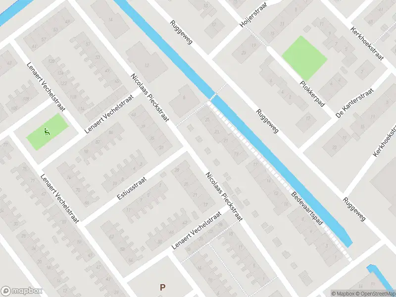 Ambulance met gepaste spoed naar de Nicolaas Pieckstraat in Brielle