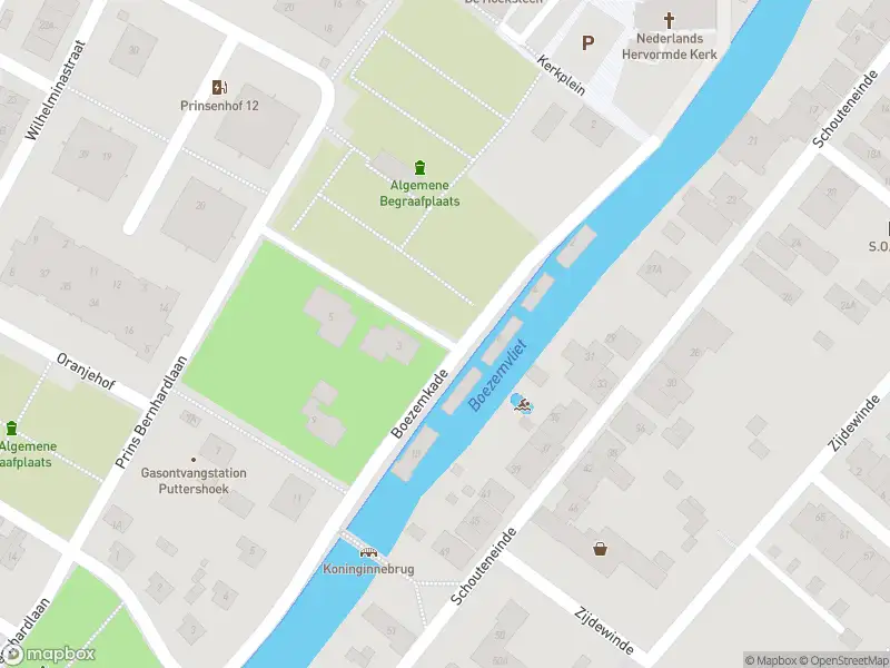 Politie naar de Boezemkade in Puttershoek