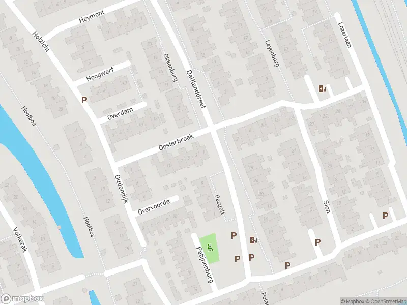 Ambulance met gepaste spoed naar de Oosterbroek in Pijnacker