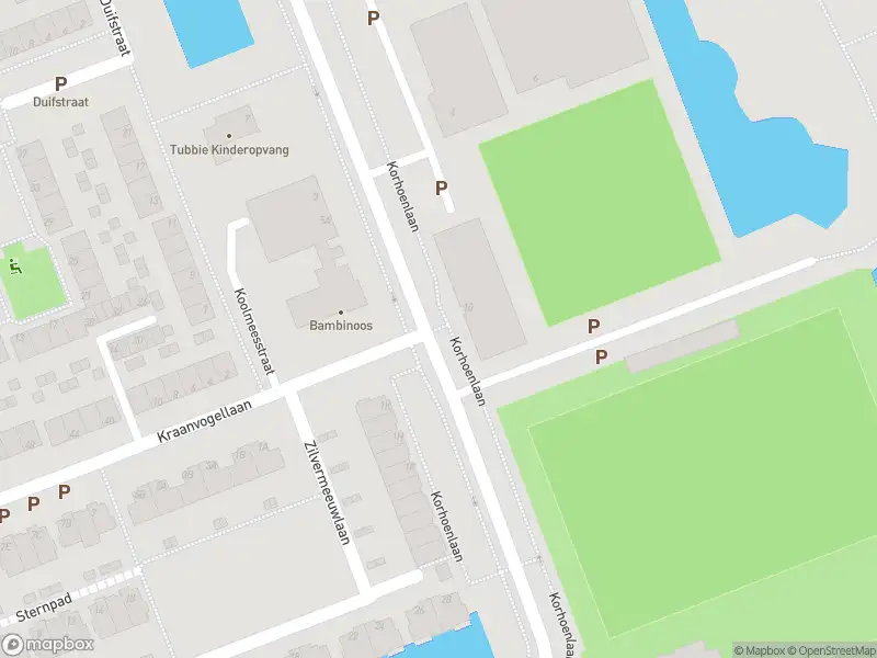 Ambulance met grote spoed naar de Korhoenlaan in Vlaardingen