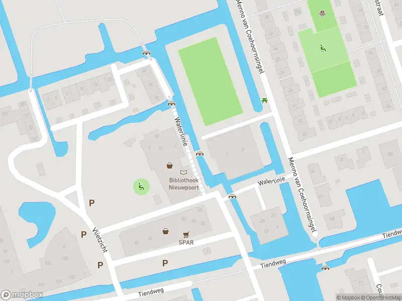 Ambulance met grote spoed naar de Waterlinie in Nieuwpoort