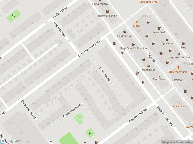 Brandweer met gepaste spoed naar de Eleveldstraat in 's-Gravenhage