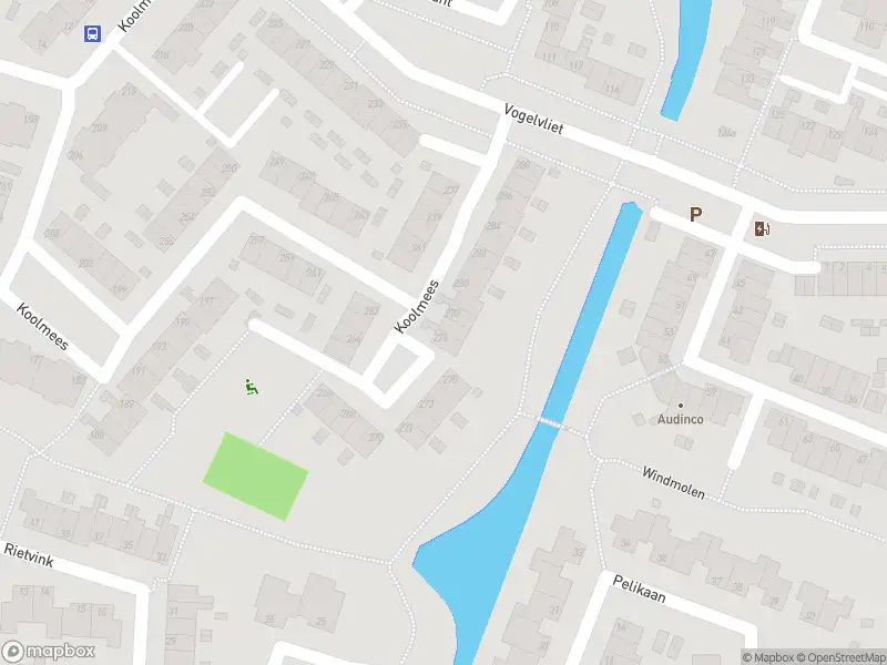 Ambulance met gepaste spoed naar de Koolmees in Ridderkerk