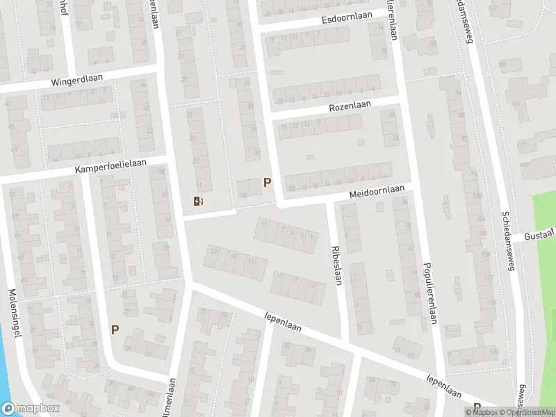 112 melding Ambulance met gepaste spoed naar de Iepenlaan in Schiedam