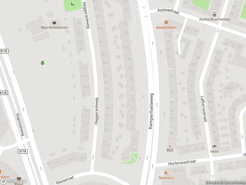 Ambulance met gepaste spoed naar de Hazelaarstraat in Amsterdam