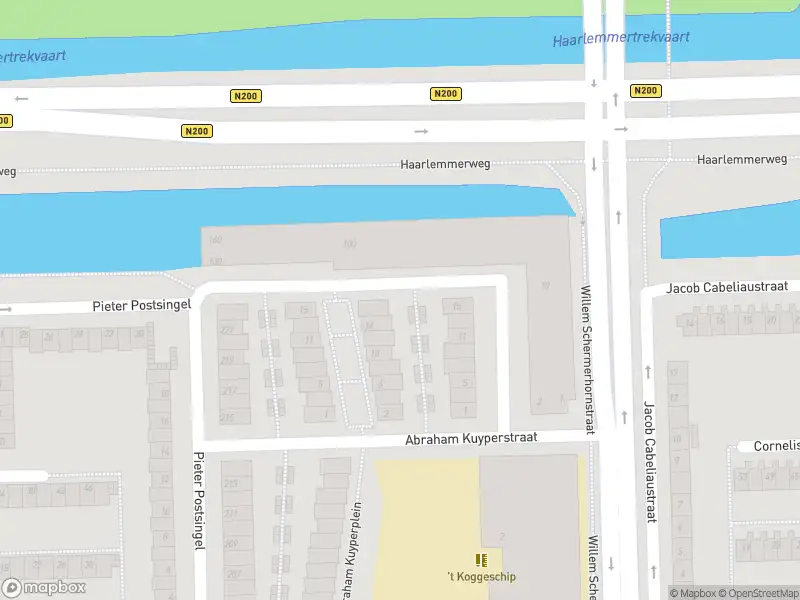 Ambulance met grote spoed naar de Dr. J.A. Ringersstraat in Amsterdam