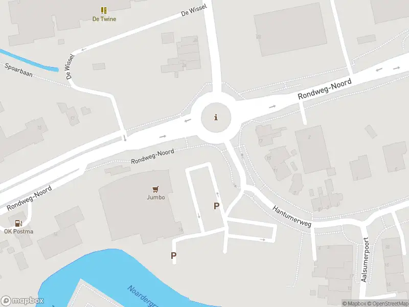 Politie met grote spoed naar de Stationsweg in Dokkum vanwege ongeval met letsel