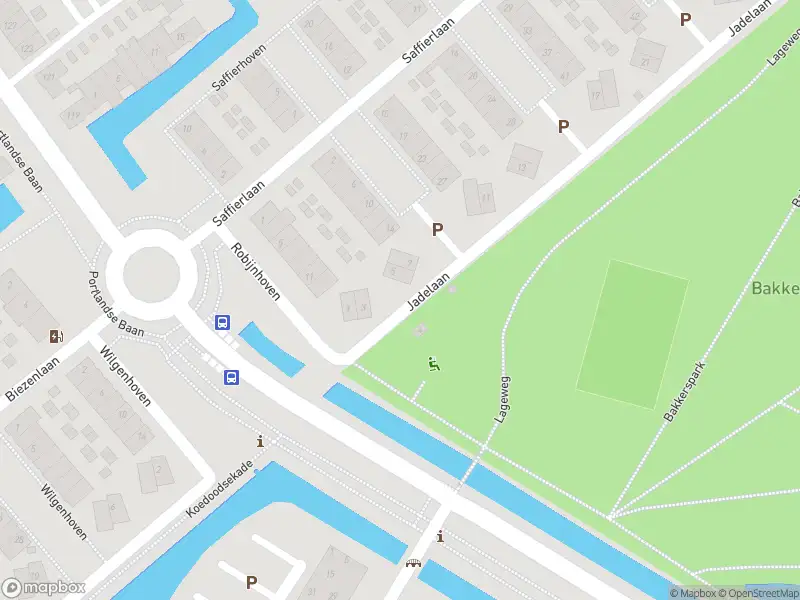 Ambulance met gepaste spoed naar de Jadelaan in Rhoon