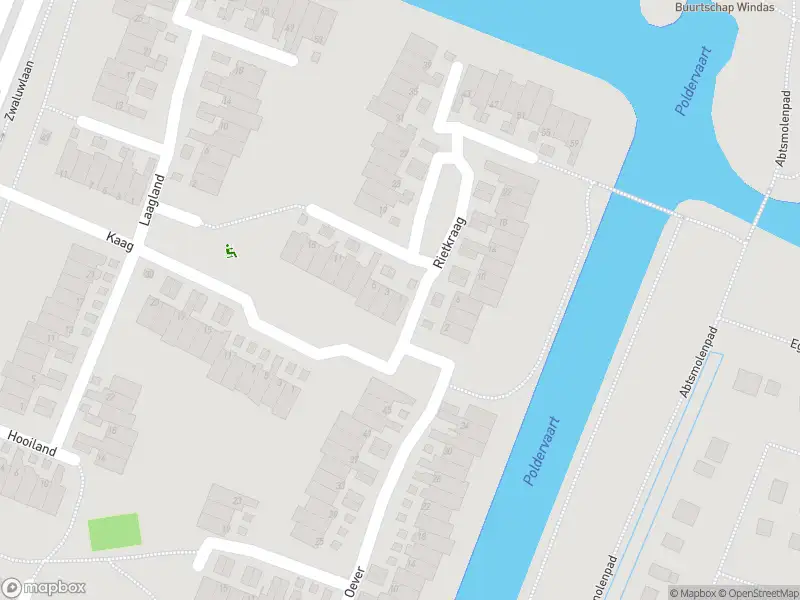 Ambulance met grote spoed naar de Rietkraag in Schiedam