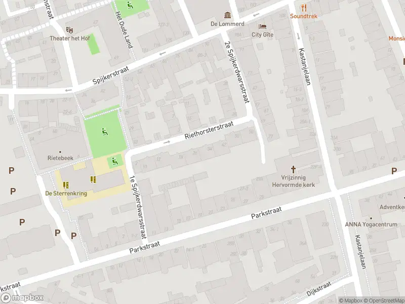 Brandweer met gepaste spoed naar de Parkstraat in Arnhem