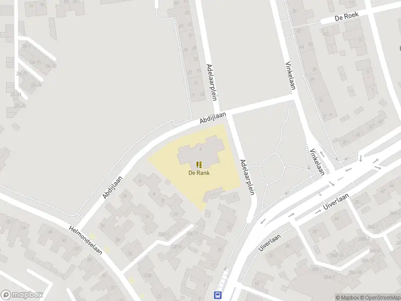 112 melding Brandweer met gepaste spoed naar de Abdijlaan in Helmond