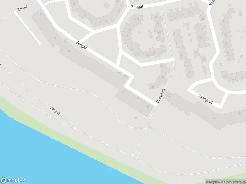 Ambulance met gepaste spoed naar de Zeegat in Hellevoetsluis