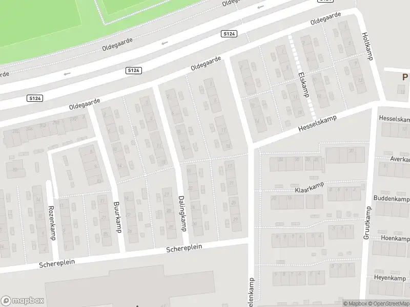 Ambulance met gepaste spoed naar de Emelenkamp in Rotterdam