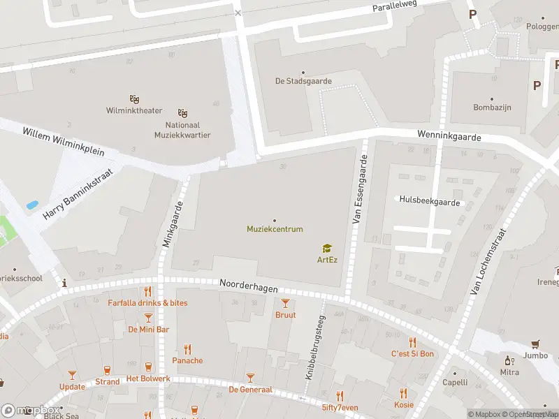 Politie naar de Wenninkgaarde in Enschede vanwege aanrijding met letsel