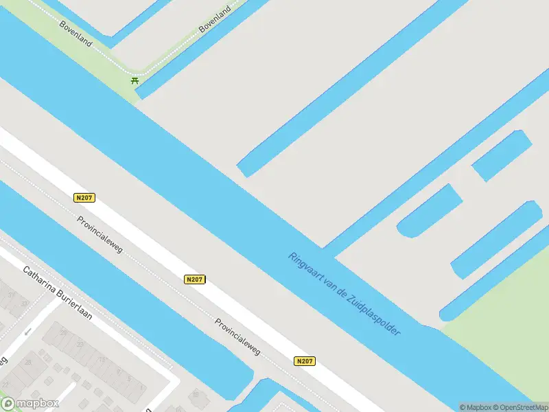 Brandweer met gepaste spoed naar de Burgemeester van Dijkesingel in Gouda