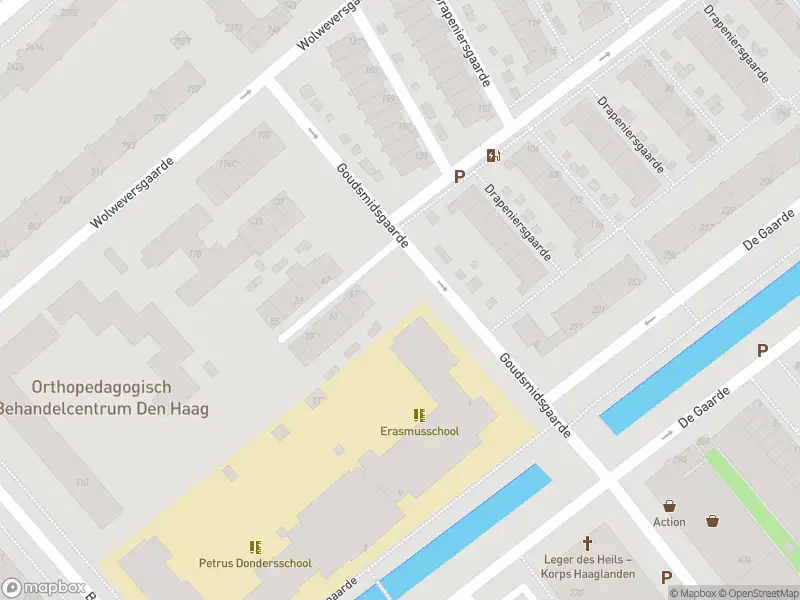 Ambulance met grote spoed naar de Goudsmidsgaarde in 's-Gravenhage