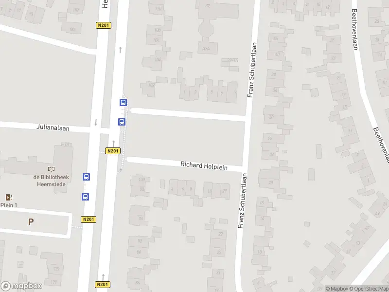 Ambulance met gepaste spoed naar de Frans Lisztlaan in Heemstede