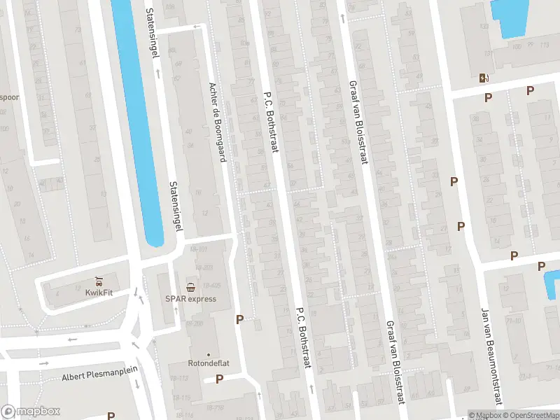 Besteld ambulance vervoer naar de Albert Plesmanplein in Gouda