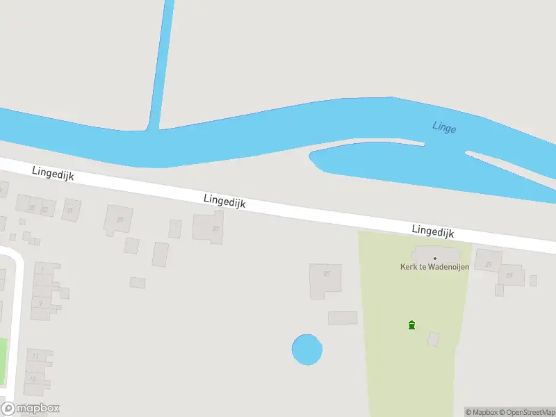 Politie naar de Dreef in Wadenoijen vanwege aanrijding met letsel