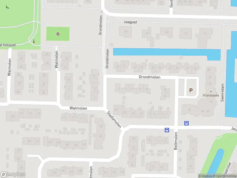 Ambulance met gepaste spoed naar de Grondmolen in Barendrecht