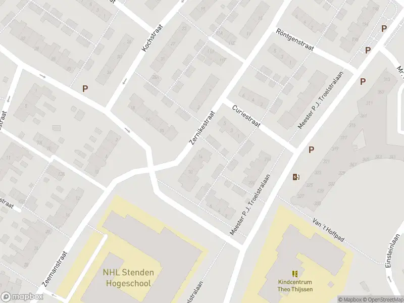 112 melding Brandweer met grote spoed naar de Marconistraat in Assen vanwege gebouwbrand