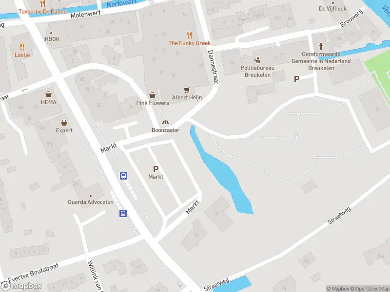 Brandweer met gepaste spoed naar de Markt in Breukelen vanwege een buitenbrand