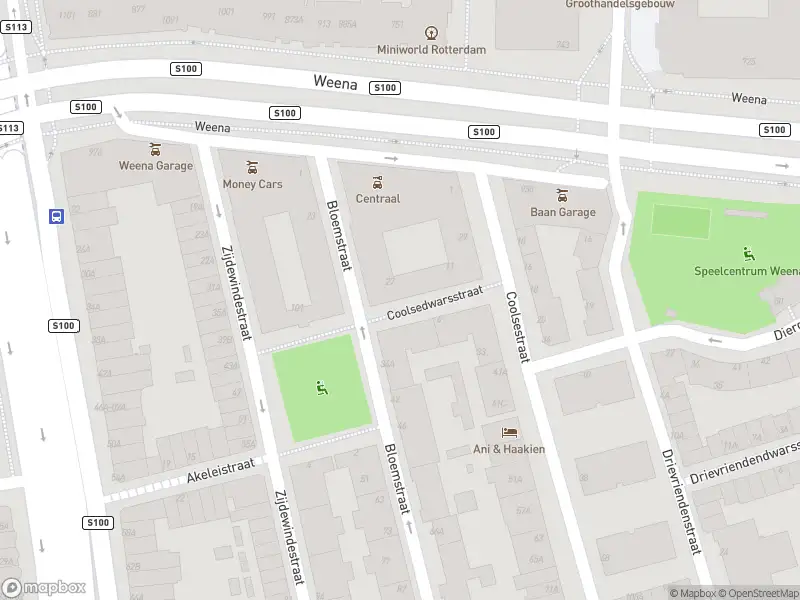 112 melding Ambulance met grote spoed naar de Coolsedwarsstraat in Rotterdam