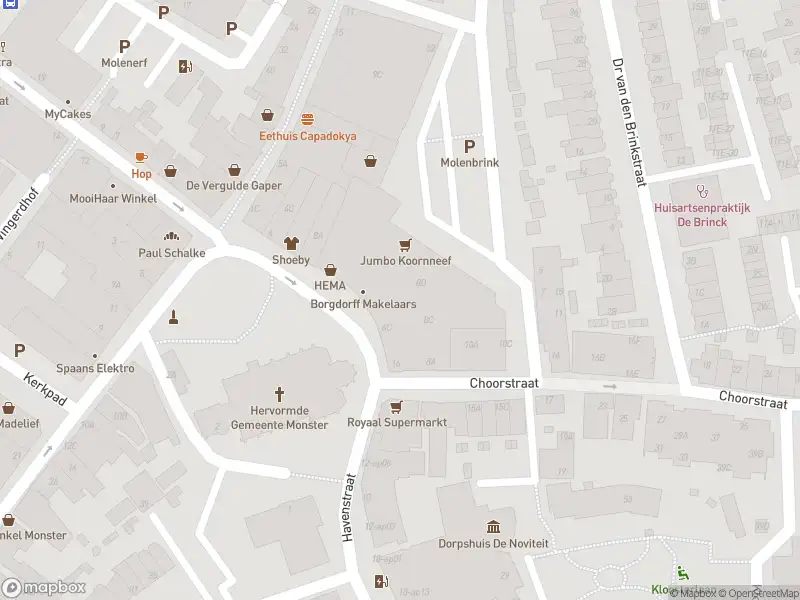 Besteld ambulance vervoer naar de Zeestraat in Monster