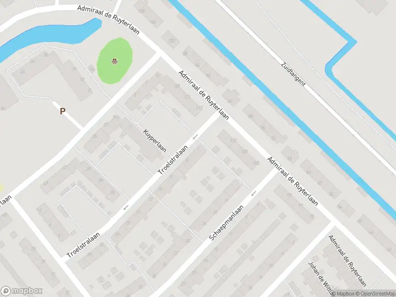 Ambulance met gepaste spoed naar de Troelstralaan in Uithoorn